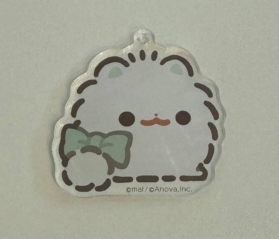 ポメラニアンもち　アクスタ　アクキー Amazon.co.jp: ポメラニアンもち‪‪︎‬アクスタ、ステッカー‬